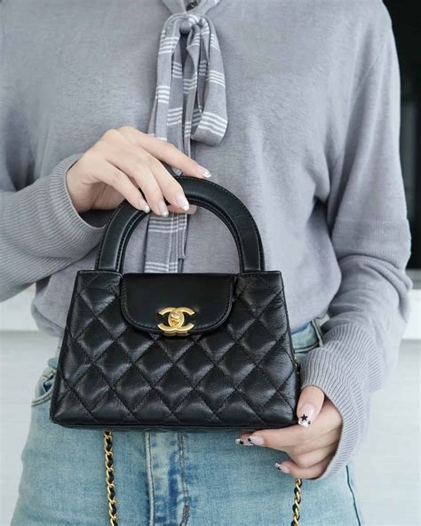 chanel kelly bag 2023 price|chanel kelly black.